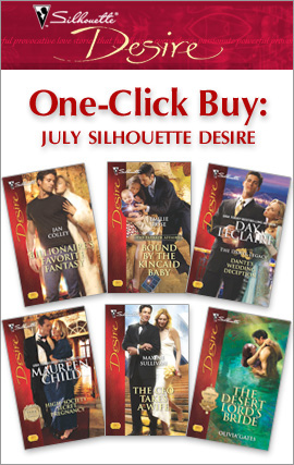 Title details for July Silhouette Desire by Jan Colley - Available